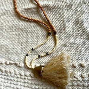 Fringe Tassel Necklace
